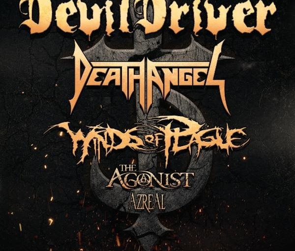 Devildriver Death Angel Winds Of Plague The Agonist Announce US Tour