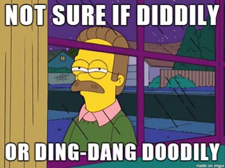 There Is A Ned Flanders Themed Metal Band The Metalist