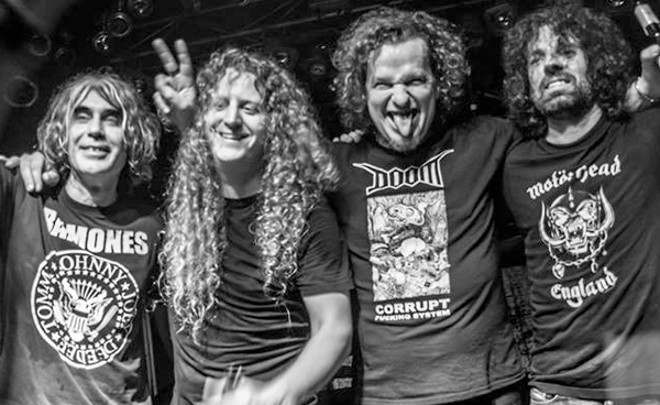 Interview With Chewy Of Voivod — ROCKFLESH