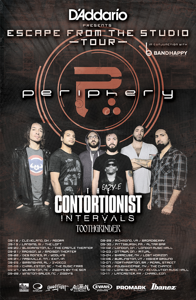 Periphery Announce Final Tour In Support of “Periphery II