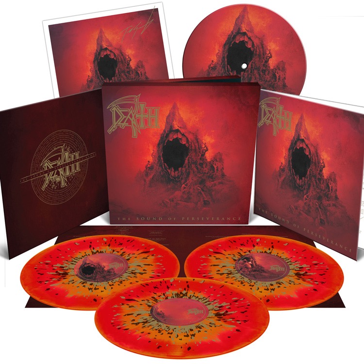 death - 'the sound of perseverance' reissue