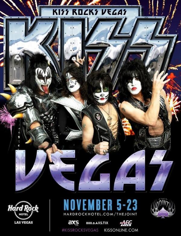 Kiss Announce Las Vegas Residency Shows The Metalist